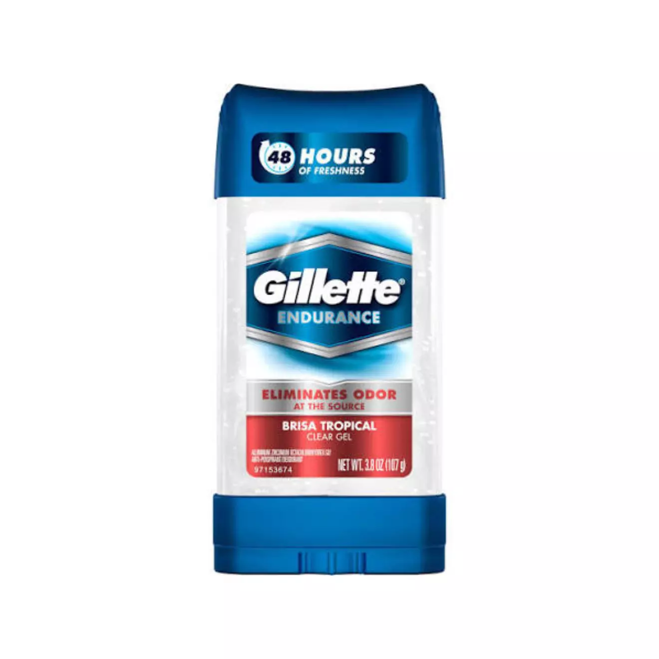 مام ژله ای مردانه brisa tropical gillette