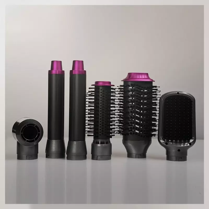 سشوار انزو مدل airwrap Complete Long EN-4133 سرخابی