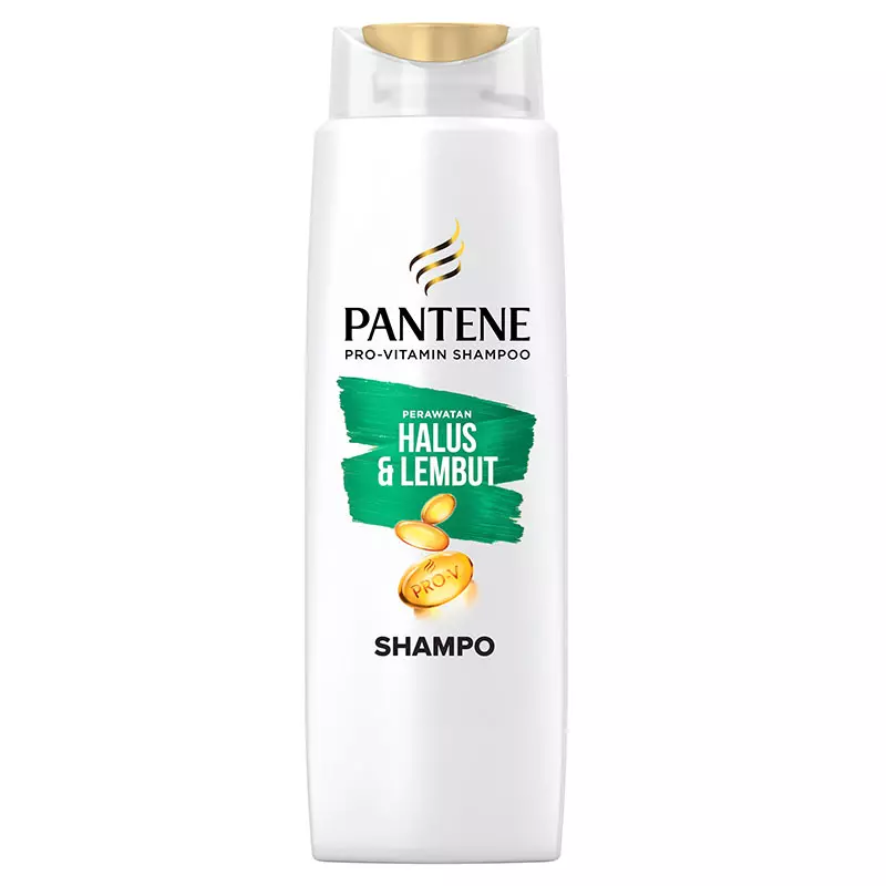شامپو پنتن Pantene نرم کننده اسموت سیلکی مدل Smooth & Silky