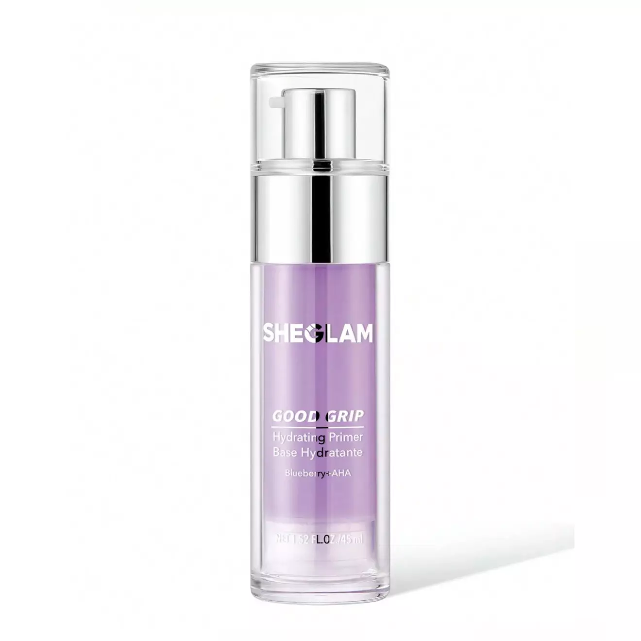 پرایمر بنفش شیگلم مدل Good Grip Primer Blueberry+AHA