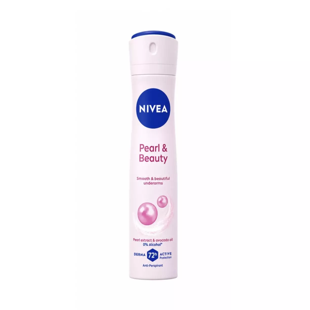 اسپری نیوآ nivea pearl beauty 72 ساعته 200ml