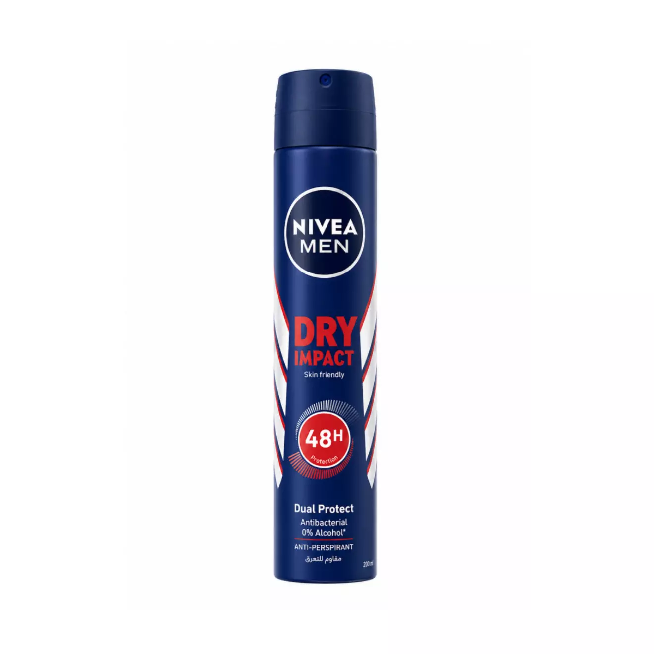 اسپری نیوآ nivea dry impact 48 ساعته 200ml