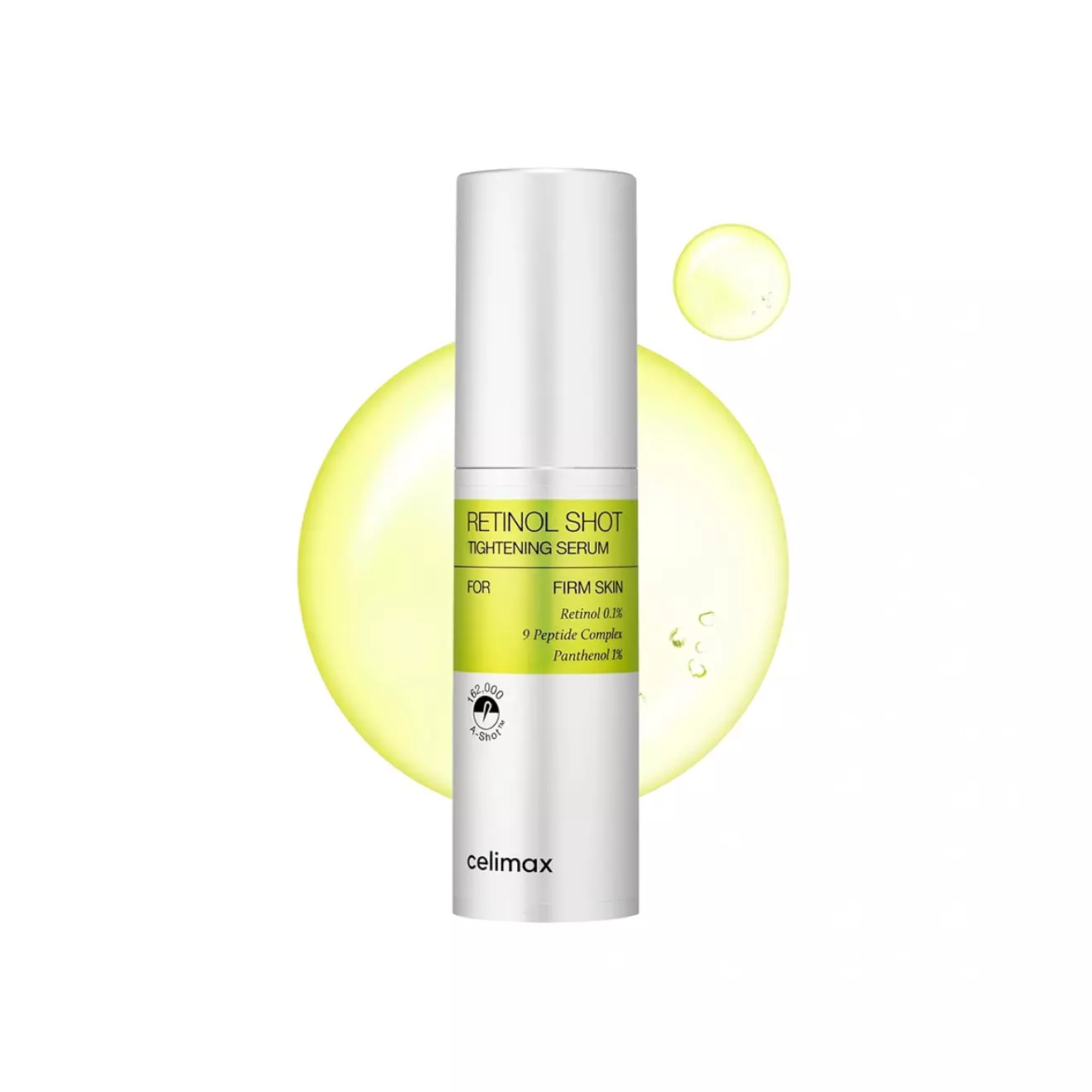 سرم رتینال شات سلیمکس CELIMAX RETINOL SHOT TIGHTENING SERUM30ml