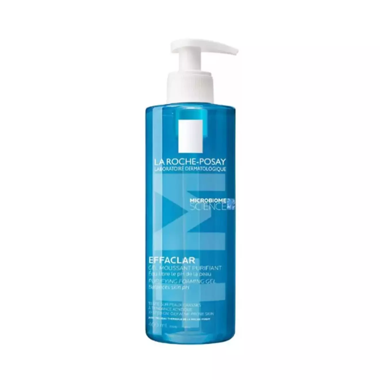 شوینده لاروش پوزای پوست چرب و حساس 400ml