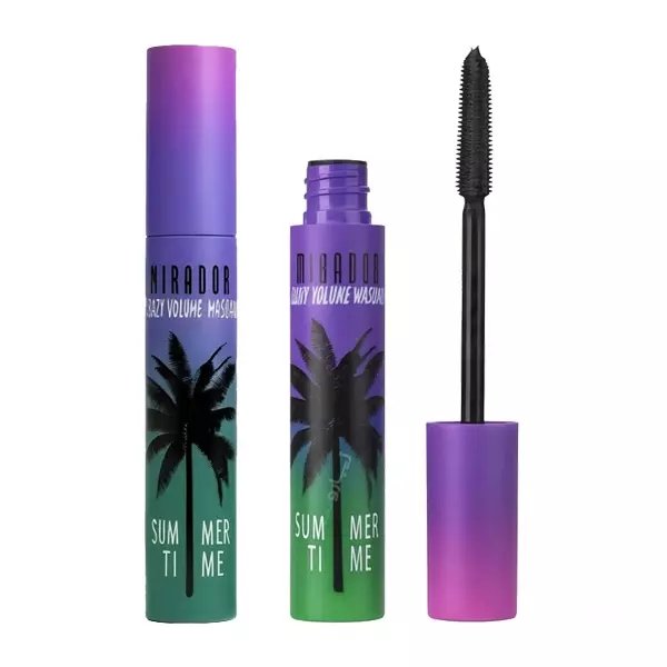 ریمل میرادور بنفش MIRADOR CRAZY VOLUME MASCARA