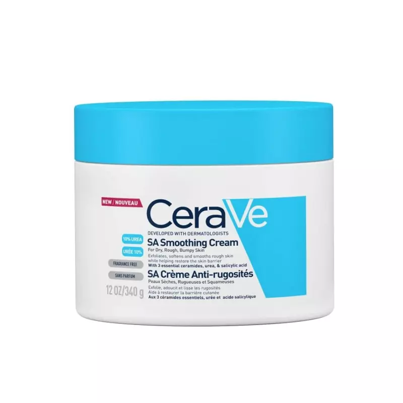 کرم کاسه ای مرطوب کننده قوی سراوی Cerave مدل Sa Smoothing