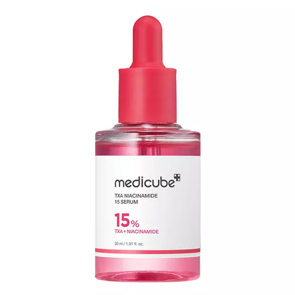 سرم نیاسینامید تی ایکس ای مدی کیوب Medicube Txa Niacinamide 15 Serum 30Ml