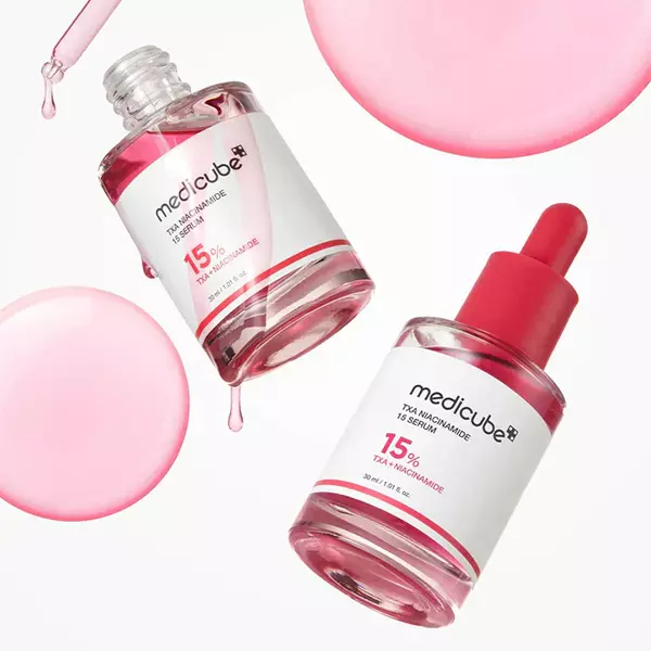 سرم نیاسینامید تی ایکس ای مدی کیوب Medicube Txa Niacinamide 15 Serum 30Ml