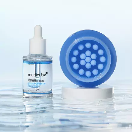 کرم کپسولی آبرسان و مرطوب کننده هیالورونیک اسید و پانتنول مدی کیوب