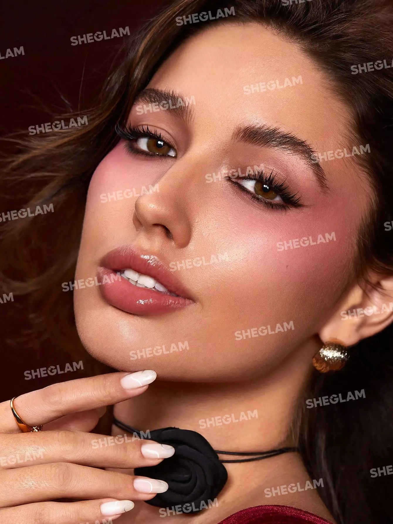 رژگونه پمادی شیگلم سری EMBER ROSE رنگ SOULMATE