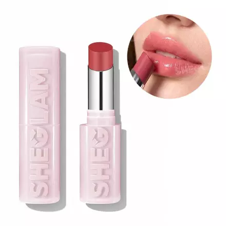 بالم لب روغنی شیگلم Sheglam مدل Silk Slip Lip Oil Balm رنگ High Key 111