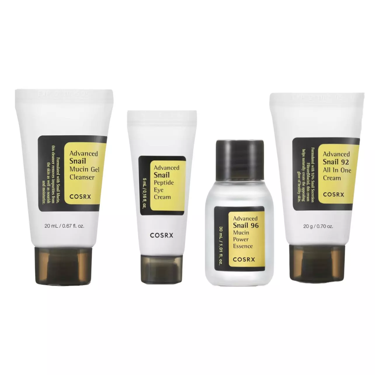 پک روتین 4 عددی محصولات کوزارکس snail_kit