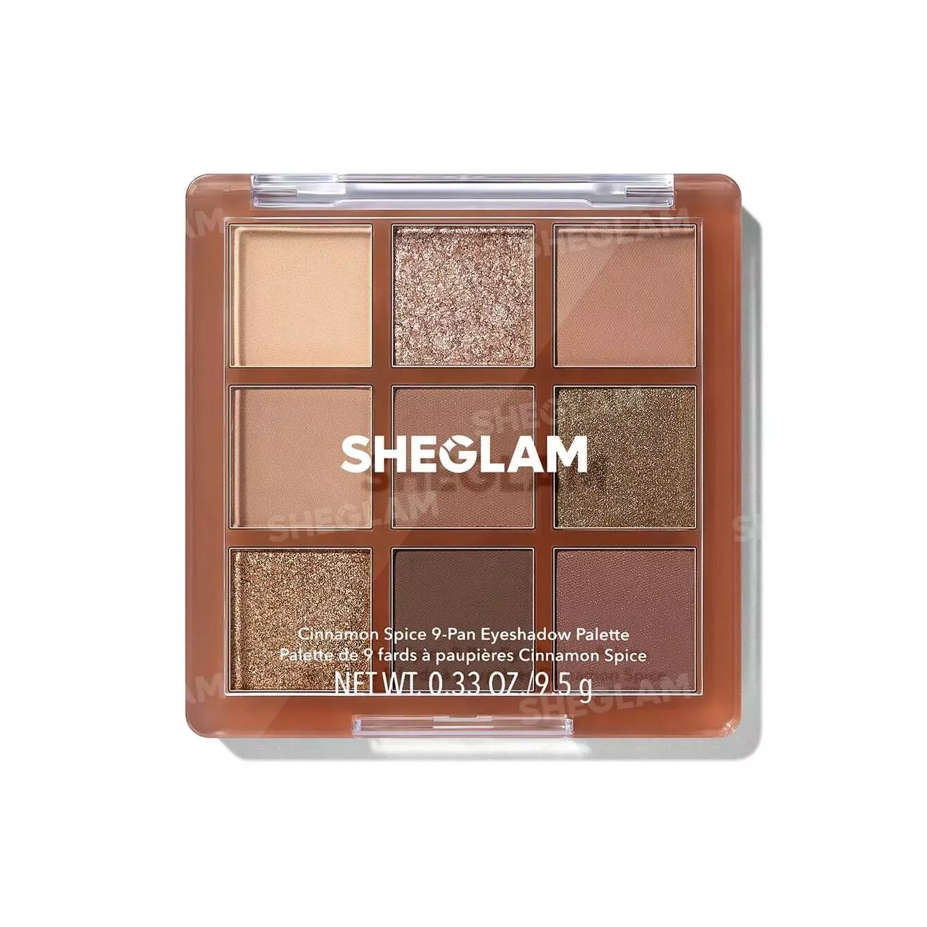 پالت سایه شیگلم 9 رنگ sheglam cinnamon spice