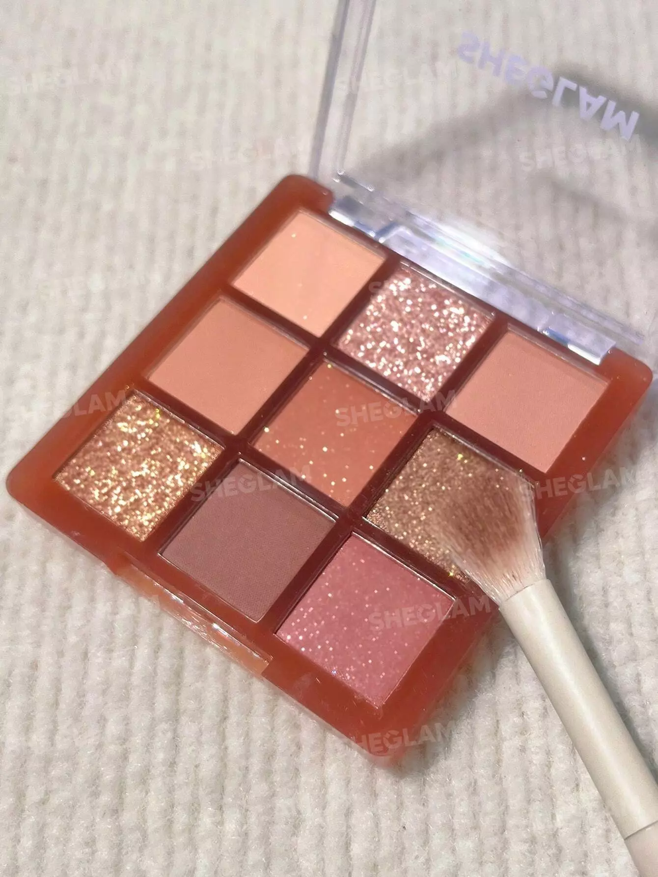 پالت سایه شیگلم 9 رنگ sheglam cinnamon spice