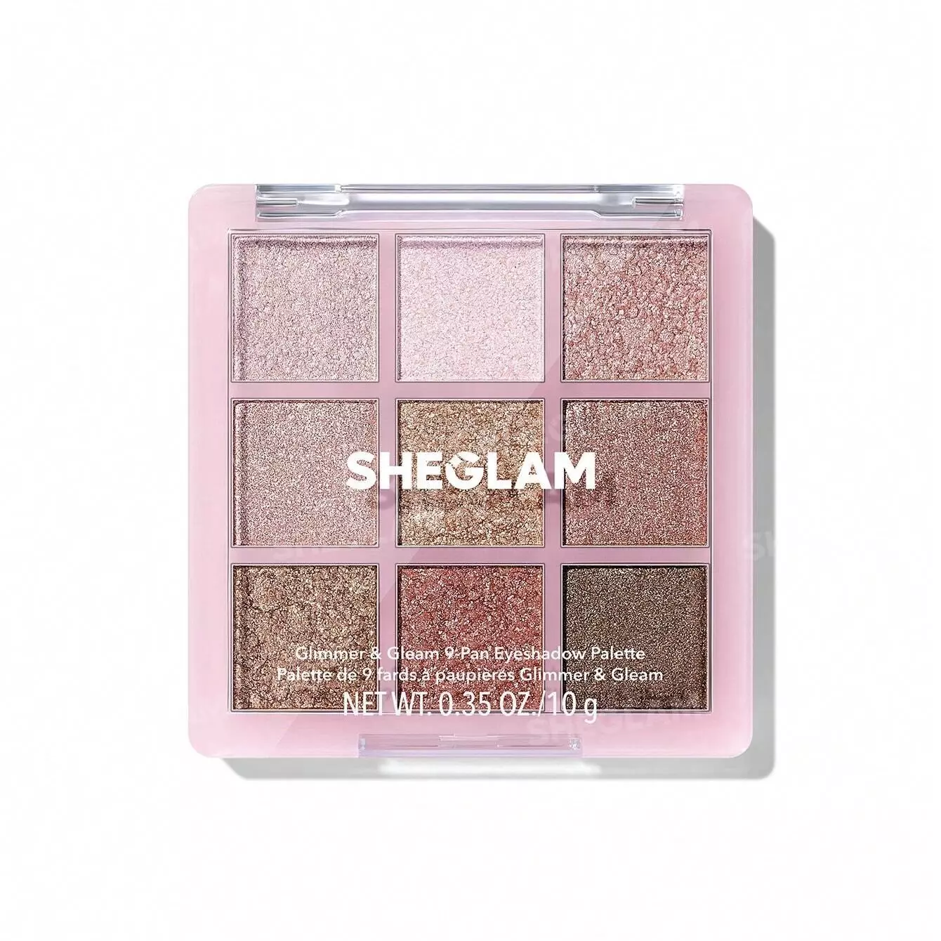 پالت سایه شیگلم 9 رنگ sheglam glimmer & gleam