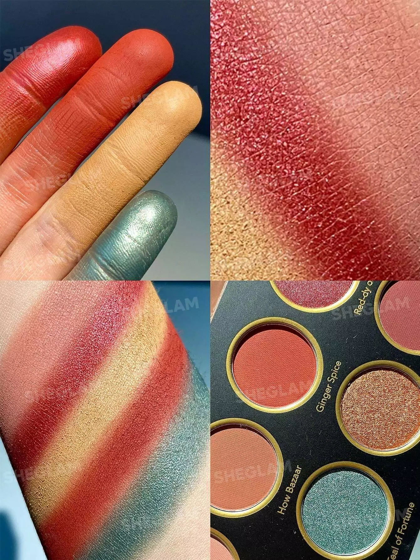 پالت سایه متالیک مراکش آبسد شیگلم Sheglam Marrakesh Obsesed Palette