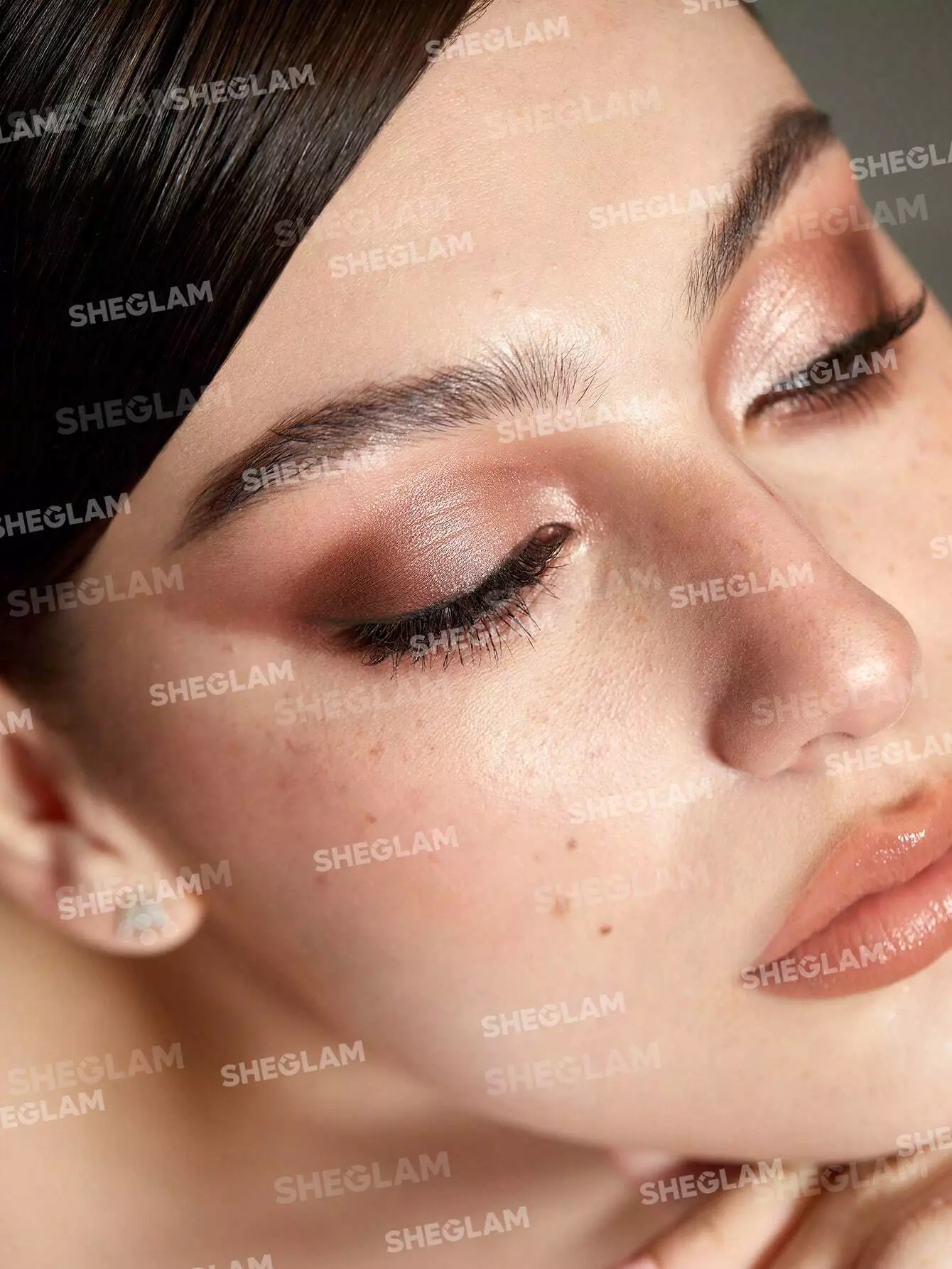 پالت سایه شیگلم پازلی رنگ hued in nude