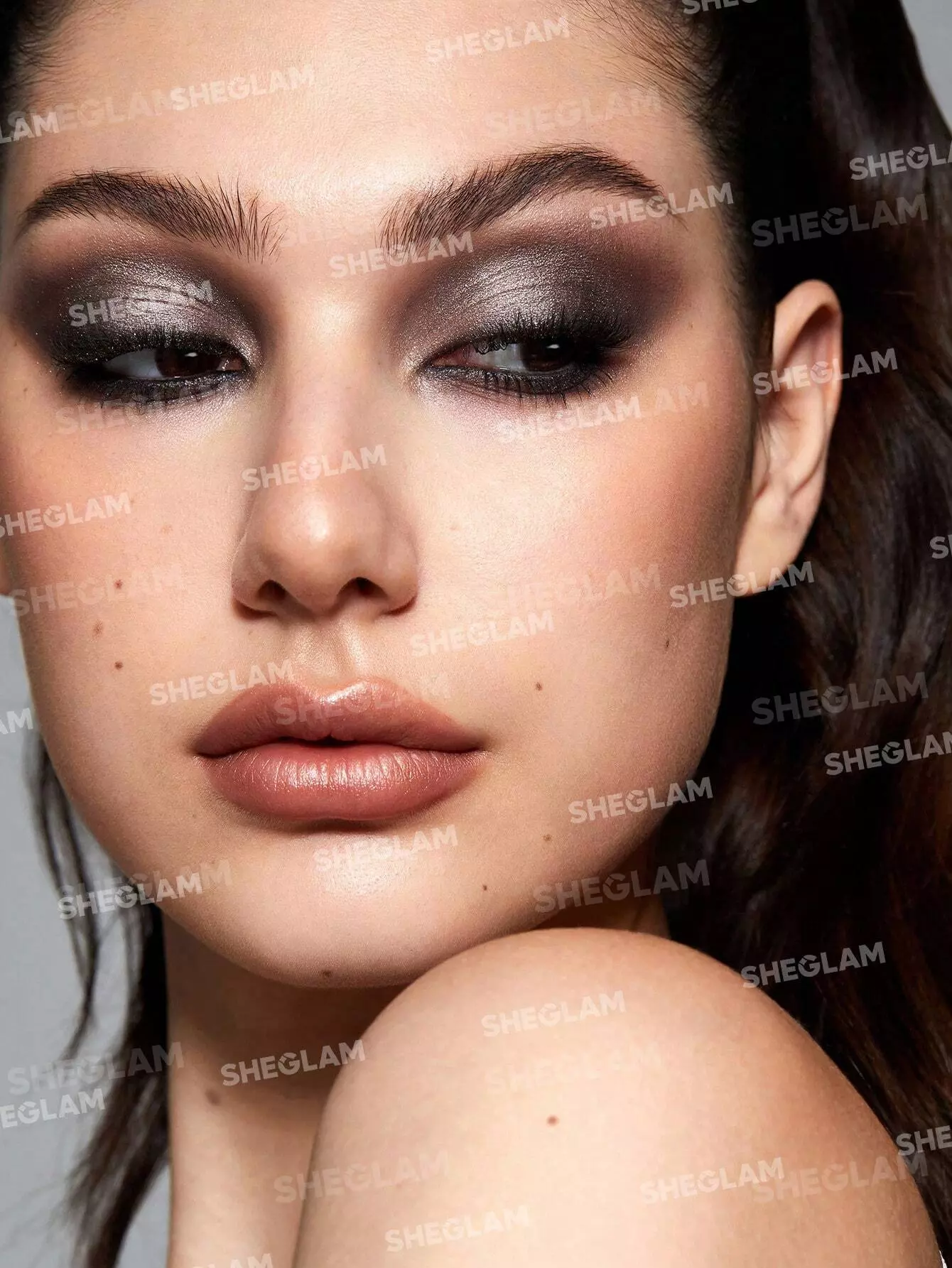پالت سایه شیگلم پازلی رنگ mauve’ing on