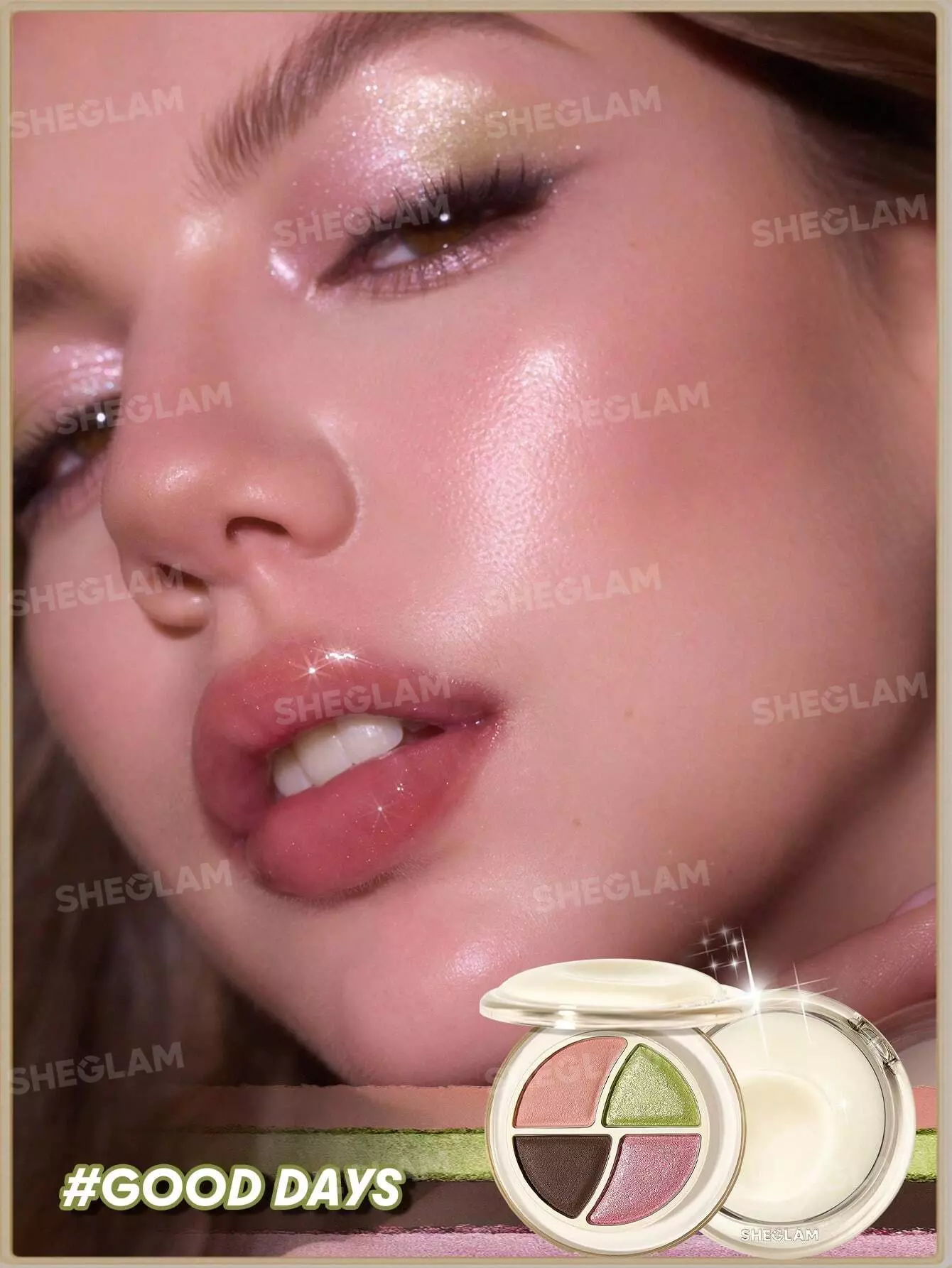 پالت سایه شیگلم مدل daydreamer mini palette رنگ good days