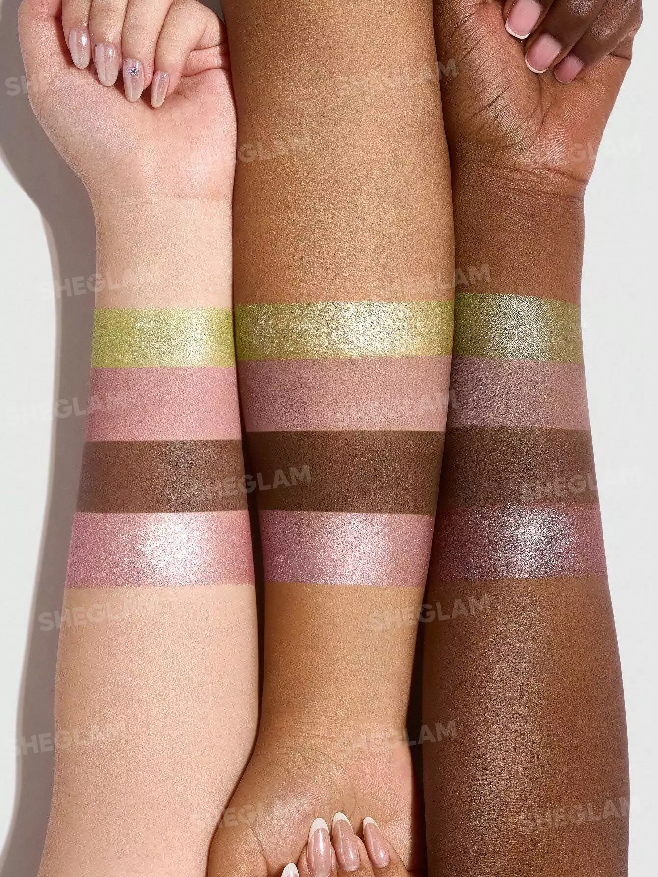 پالت سایه شیگلم مدل daydreamer mini palette رنگ good days