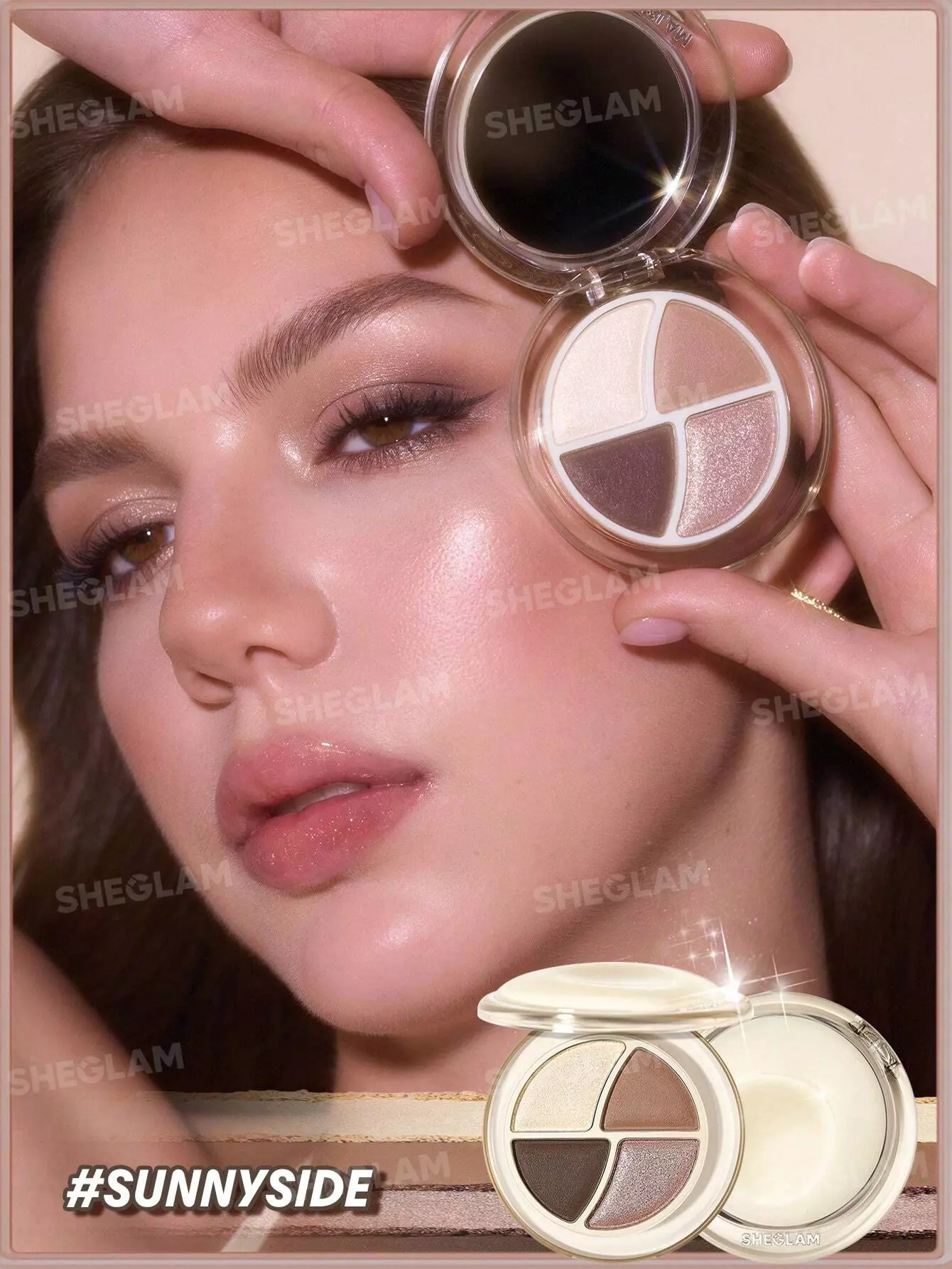 پالت سایه شیگلم مدل daydreamer mini pallette رنگ sunnyside