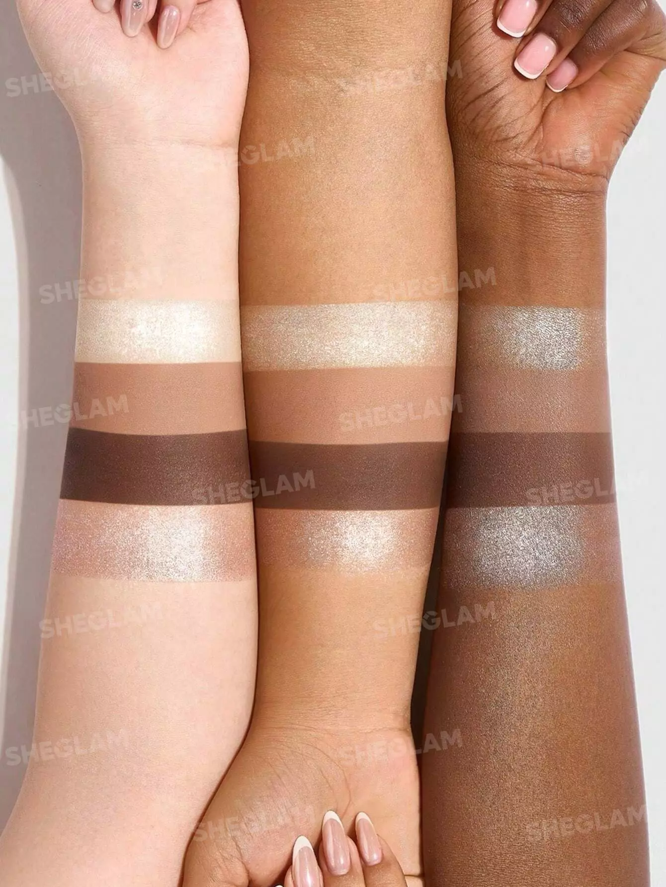 پالت سایه شیگلم مدل daydreamer mini pallette رنگ sunnyside
