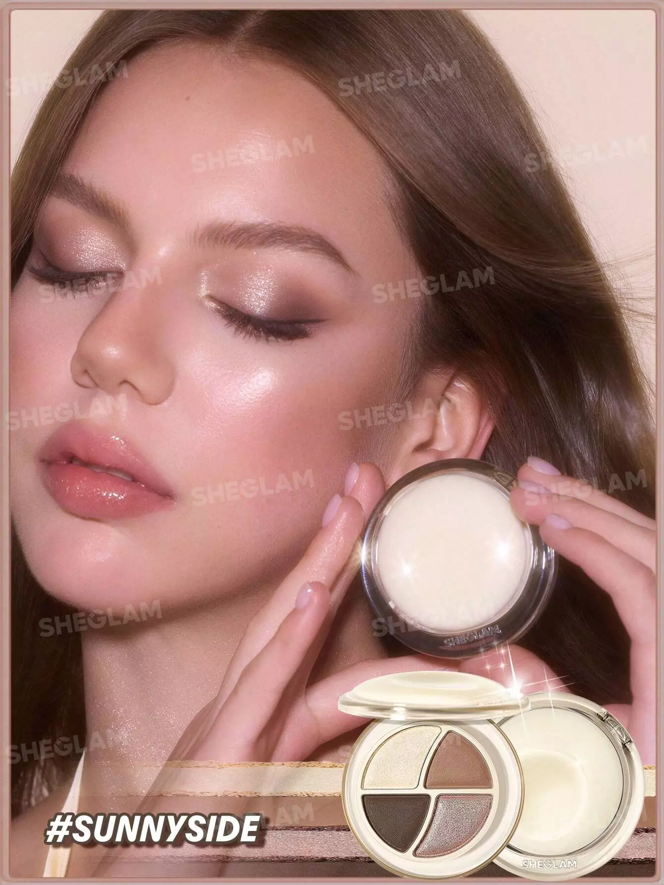 پالت سایه شیگلم مدل daydreamer mini pallette رنگ sunnyside