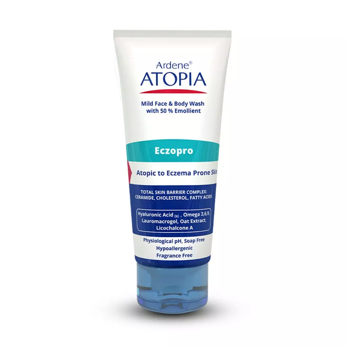 لوسیون شوینده صورت و بدن اتوپیا پوست خشک و حساس eczopro