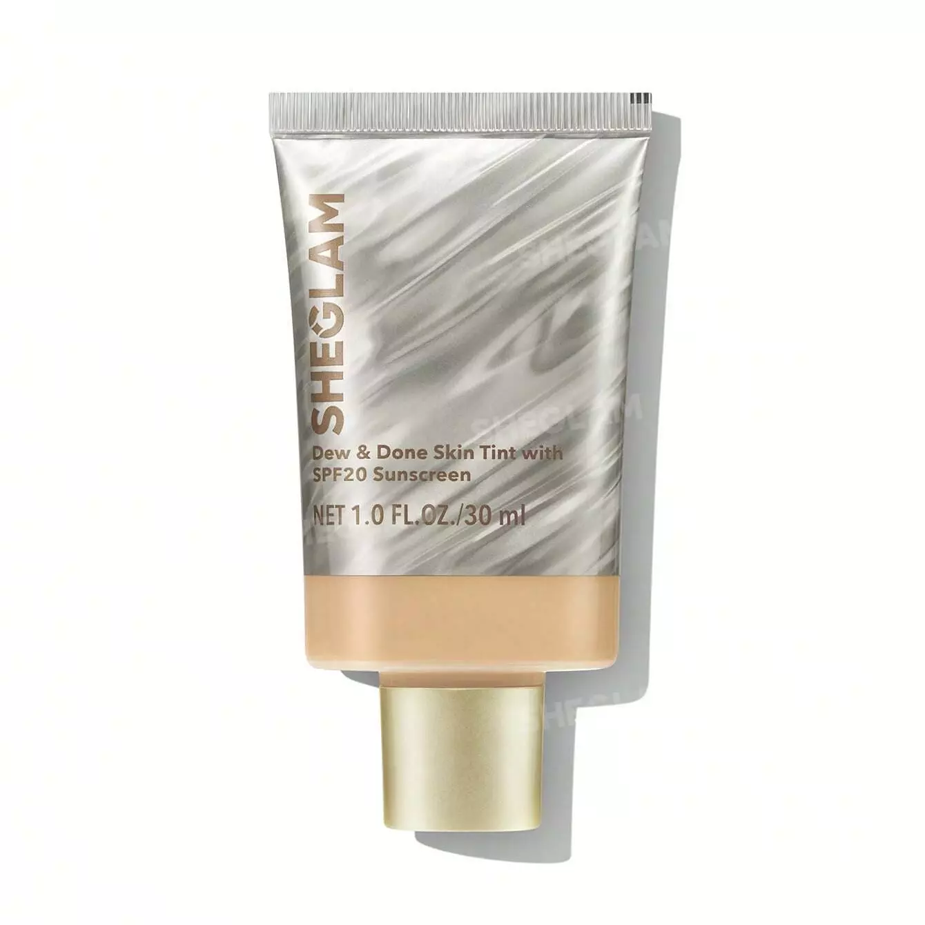 تینت پوست شیگلم Dew & Done spf 20 رنگ shell