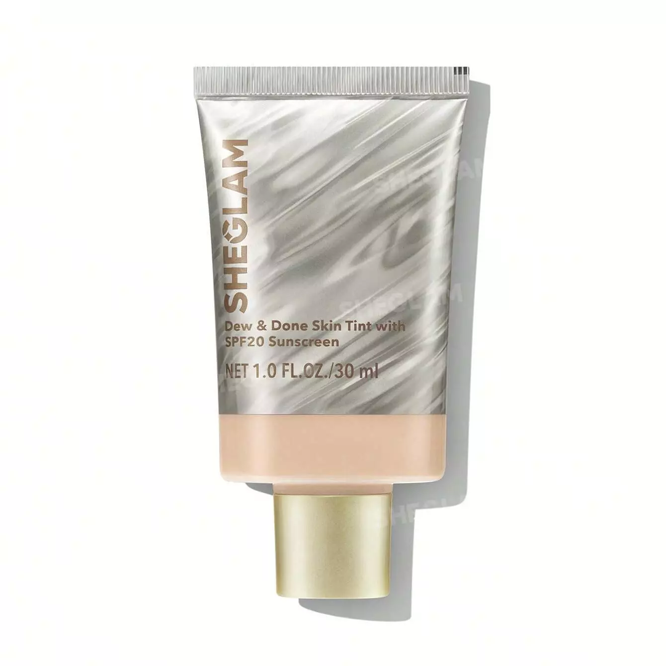 تینت پوست شیگلم Dew & Done spf 20 رنگ porcelain