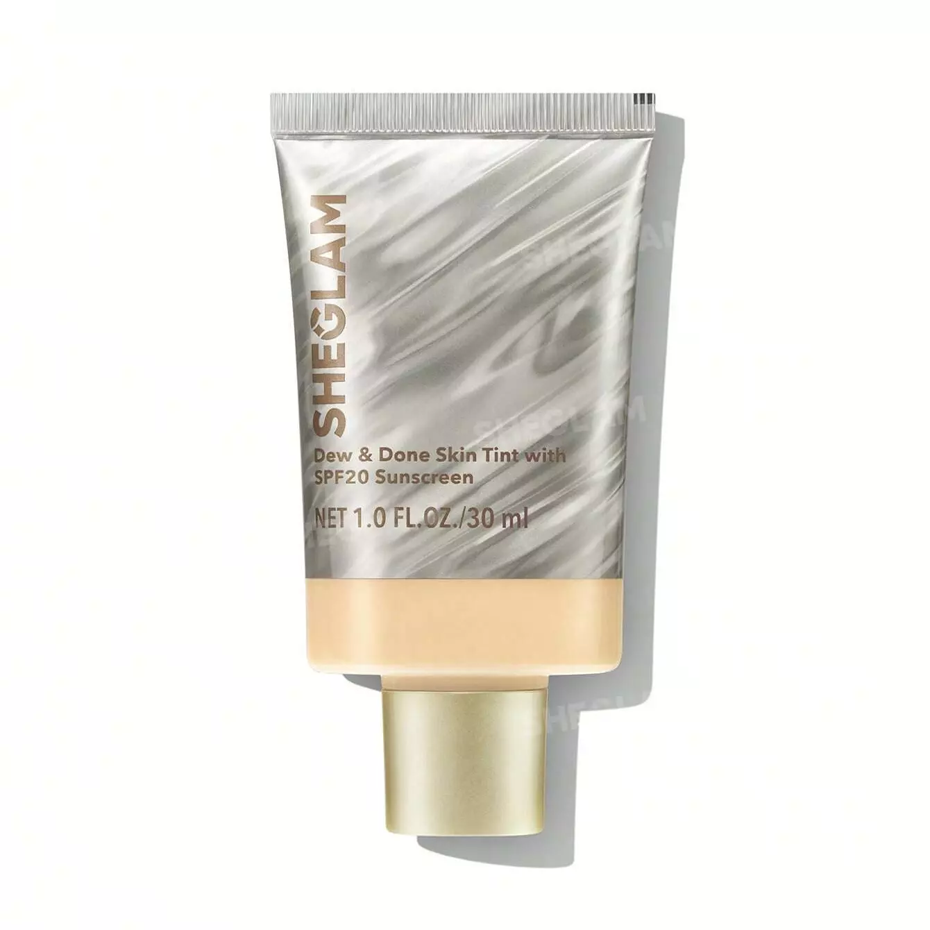 تینت پوست شیگلم Dew & Done spf 20 رنگ buttercream
