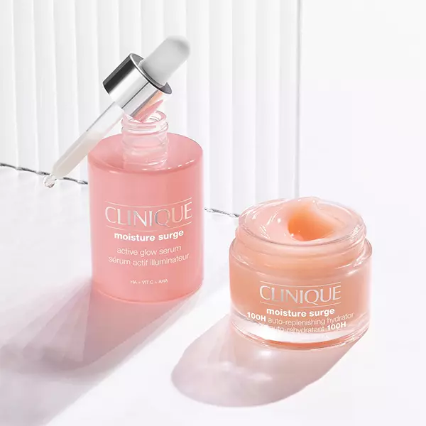 سرم آبرسان و روشن کننده مویسچر سرج کلینیک Clinique Moisture Surge Active Glow Serum 30Ml
