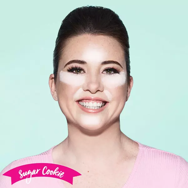 پودر بیک (فیکس) هدی بیوتی HUDA BEAUTY رنگ شوگر کوکی Loose Powder sugar cookie