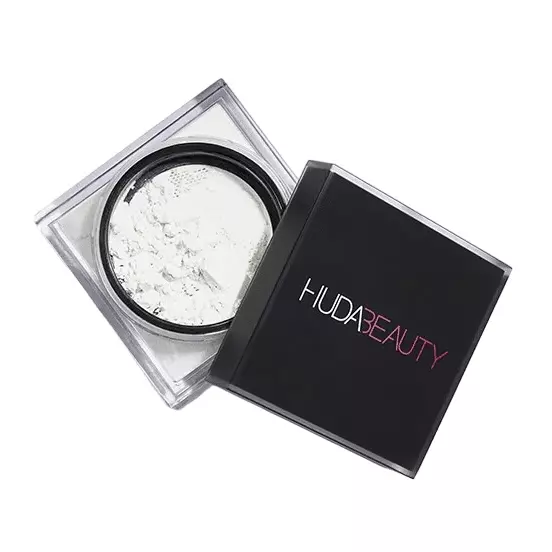 پودر بیک (فیکس) هدی بیوتی HUDA BEAUTY رنگ شوگر کوکی Loose Powder sugar cookie