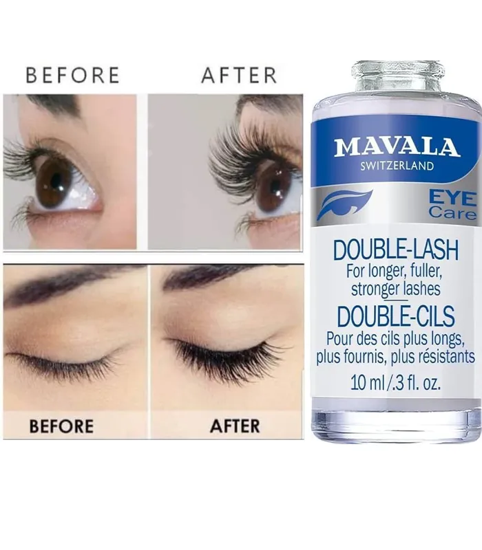 سرم تقویت کننده مژه ماوالا DOUBLE-LASH