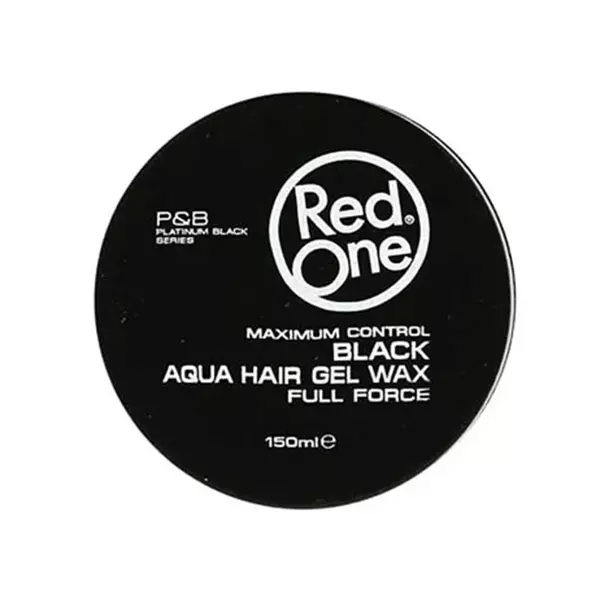 واکس مو مشکی ردوان Red One Black Aqua Hair Gel Wax 150Ml