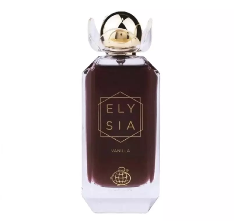 ادو پرفیوم زنانه الیسیا وانیلا فرگرانس ورد Fragrance World Elysia Vanilla edp 100Ml
