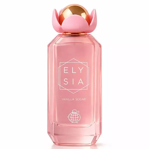 عطر ادکلن ادو پرفیوم زنانه الیسیا وانیلا شوگر فرگرانس ورد Fragrance World Elysia Vanilla Sugar edp