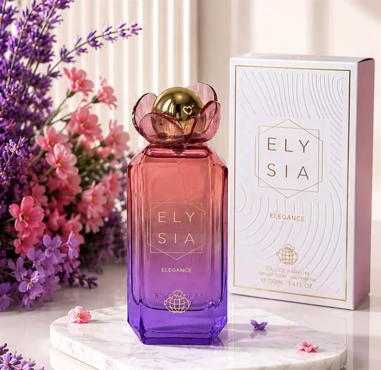 عطر ادکلن کایالی فلور ماجستی رز رویال فرگرانس ورد 100میل ELY SIA Elegance Fragrance World (Kayali