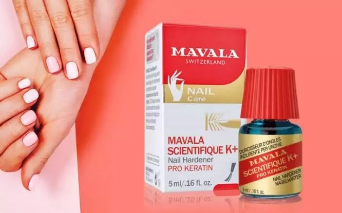 محلول تقویت کننده و استحکام بخش ناخن ماوالا Mavala Scientifique Nail Hardener 5ml