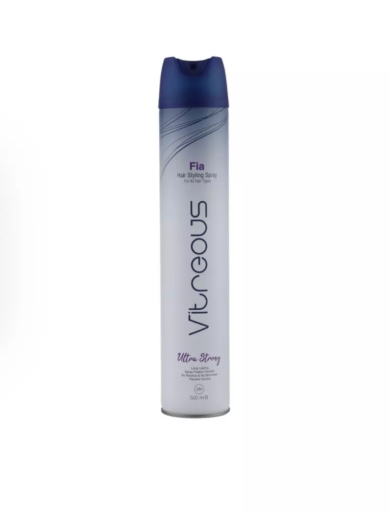 اسپری حالت دهنده مو اولترا استرانگ فیا (500 میلی لیتر) D-29613 Ultra Strong Fia Hair Styling Sp