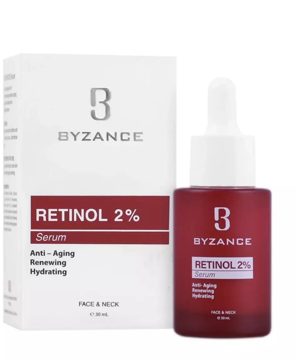 سرم رتینول 2 درصد بیزانس Byzance Retinol 2 Serum