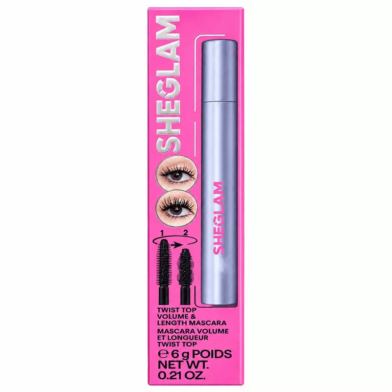ریمل دو سر دوکاره حجم دهنده و بلندکننده Twist Top Mascara Volume and Length