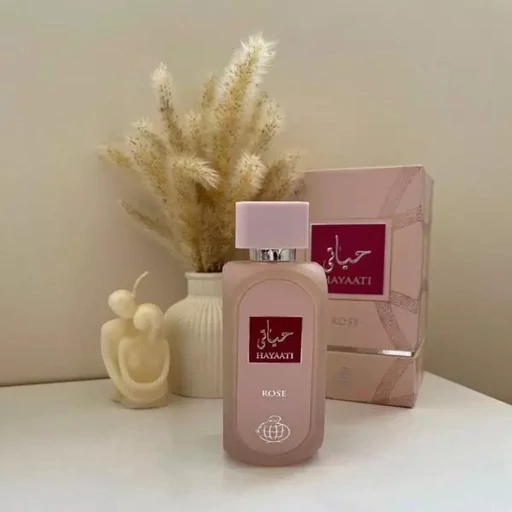 عطر ادکلن زنانه حیاتی رز فراگرنس ورد