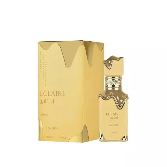 عطر ادکلن بانوفی لطافه lattafa eclaire banoffi حجم 100ML