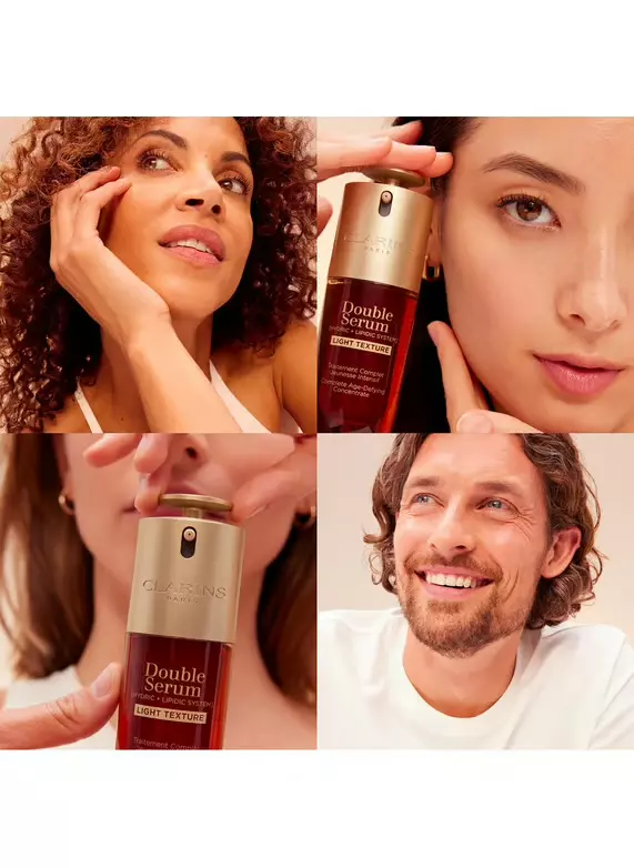 سرم ضد چروک Double Serum کلارنس