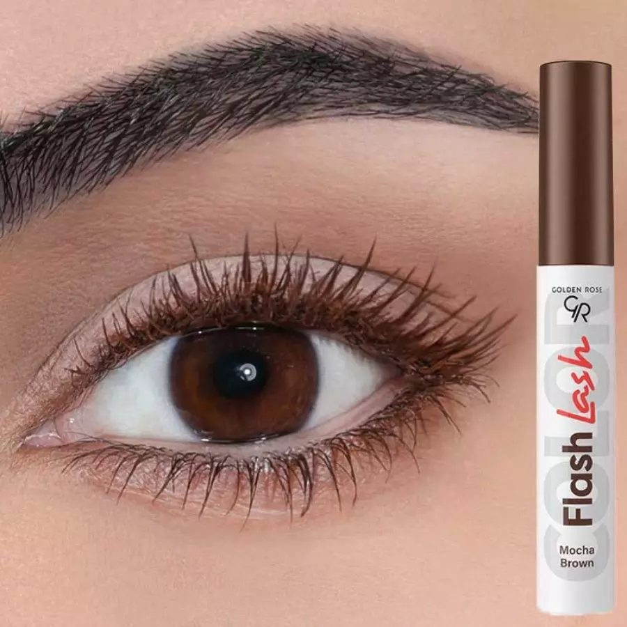 ریمل قهوه ای گلدن رز ( Mocha Brown ) حجم 9 میل