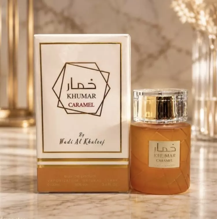 عطرادکلن خمار کارامل وادی الخلیج | Khumar Caramel by Wadi Al Khaleej 100ml