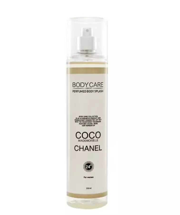 بادی اسپلش زنانه بادی کر مدل Coco Chanel حجم 250ml