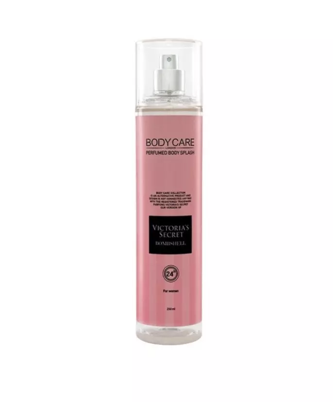 بادی اسپلش ویکتوریا سکرت بامبشل (بادی کر) | (Victoria Secret BombshellPerfumed Body Splash (Body Care حجم 250 میل